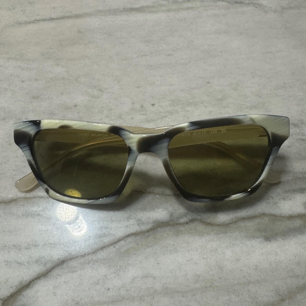 Tory Burch horn sunglasses